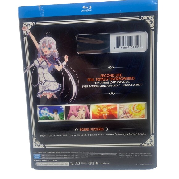 The Greatest Demon Lord Is Reborn As A Typical Nobody: The Complete Season New - Picture 3 of 6